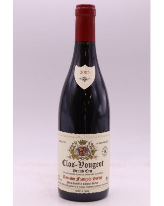 François Gerbet Clos Vougeot 2002