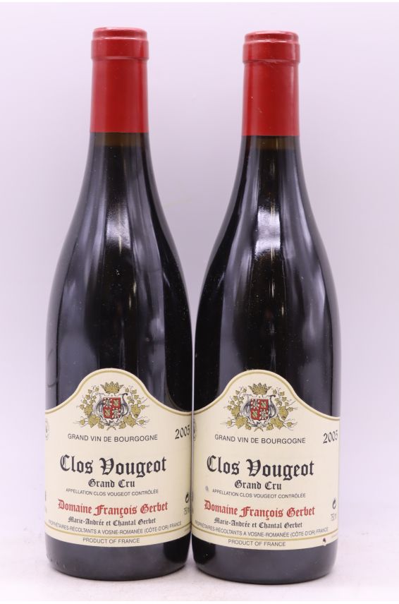 François Gerbet Clos Vougeot 2005