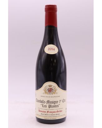 François Gerbet Chambolle Musigny 1er cru Les Plantes 2014