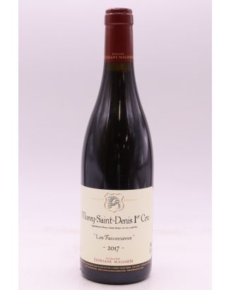 Stéphane Magnien Morey Saint Denis 1er cru Les Faconnières 2017