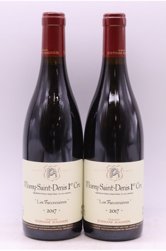 Stéphane Magnien Morey Saint Denis 1er cru Les Faconnières 2017