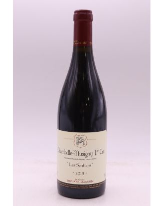 Stéphane Magnien Chambolle Musigny 1er cru Les Sentiers 2019