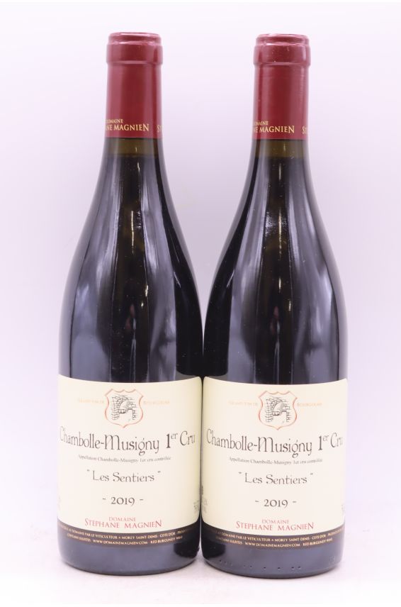 Stéphane Magnien Chambolle Musigny 1er cru Les Sentiers 2019