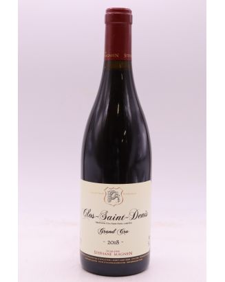 Stéphane Magnien Clos Saint Denis 2018