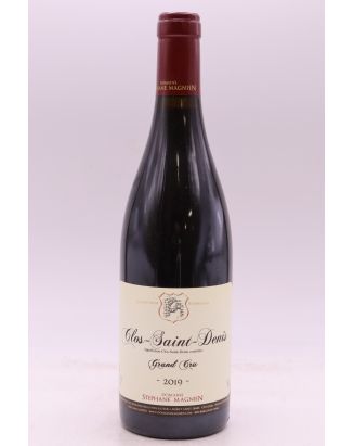 Stéphane Magnien Clos Saint Denis 2019