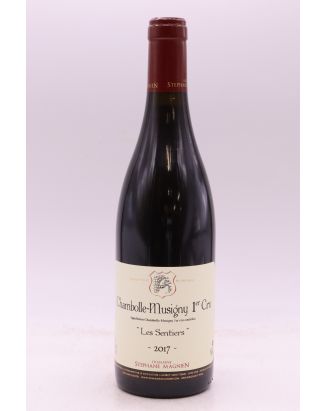 Stéphane Magnien Chambolle Musigny 1er cru Les Sentiers 2017