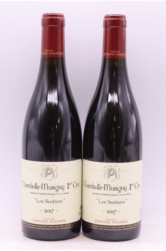 Stéphane Magnien Chambolle Musigny 1er cru Les Sentiers 2017
