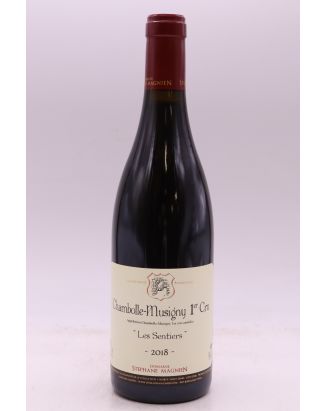Stéphane Magnien Chambolle Musigny 1er cru Les Sentiers 2018