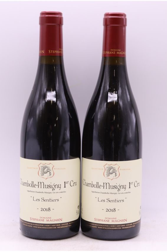 Stéphane Magnien Chambolle Musigny 1er cru Les Sentiers 2018