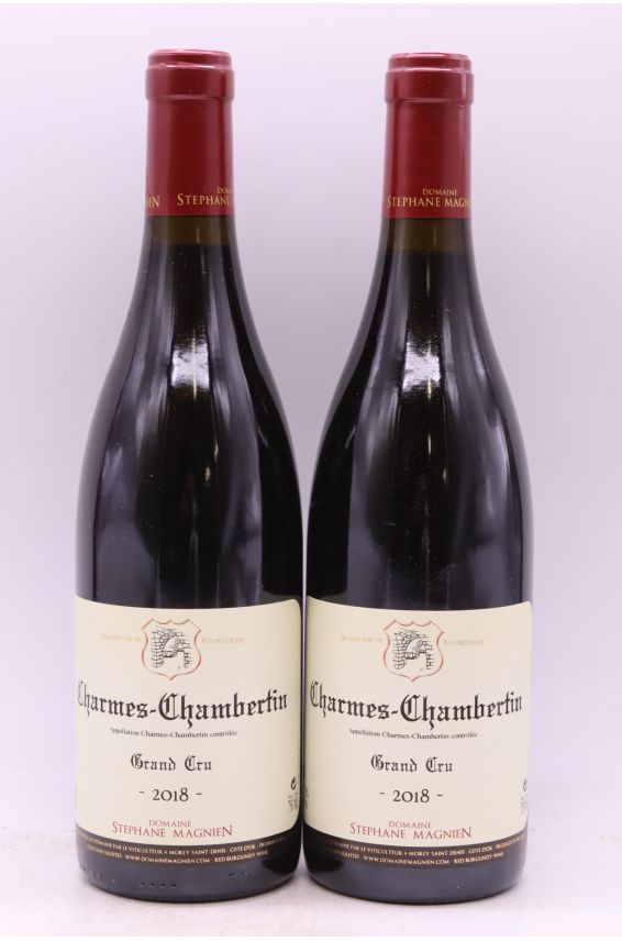 Stéphane Magnien Charmes Chambertin 2018