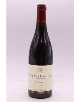 Stéphane Magnien Morey Saint Denis 1er cru Les Faconnières 2016
