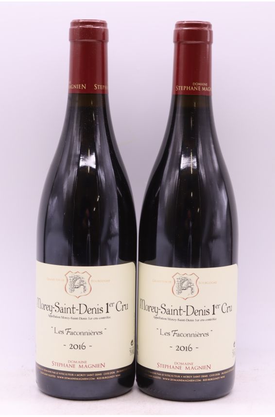 Stéphane Magnien Morey Saint Denis 1er cru Les Faconnières 2016