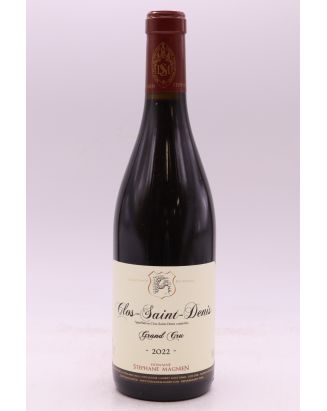Stéphane Magnien Clos Saint Denis 2022