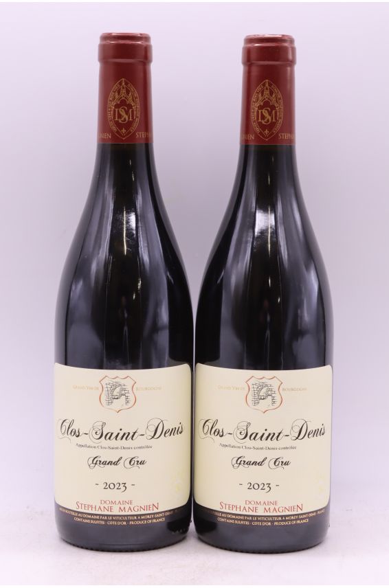 Stéphane Magnien Clos Saint Denis 2023