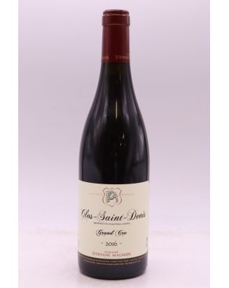 Stéphane Magnien Clos Saint Denis 2016