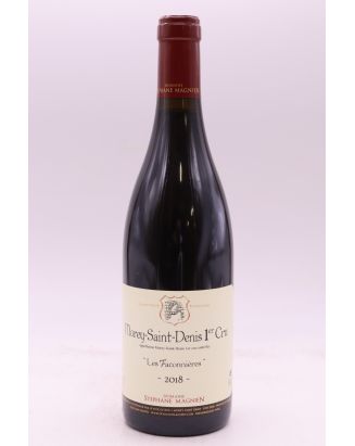 Stéphane Magnien Morey Saint Denis 1er cru Les Faconnières 2018