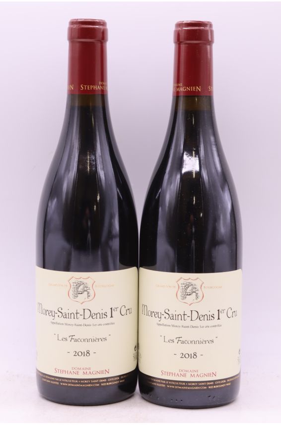 Stéphane Magnien Morey Saint Denis 1er cru Les Faconnières 2018
