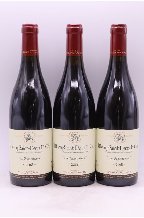 Stéphane Magnien Morey Saint Denis 1er cru Les Faconnières 2018