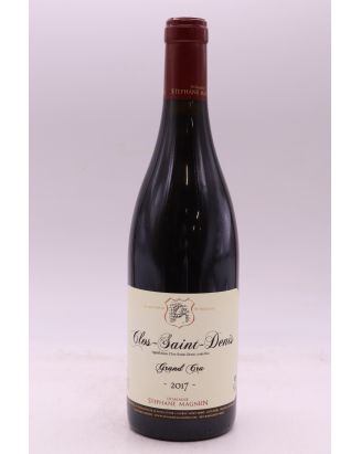 Stéphane Magnien Clos Saint Denis 2017