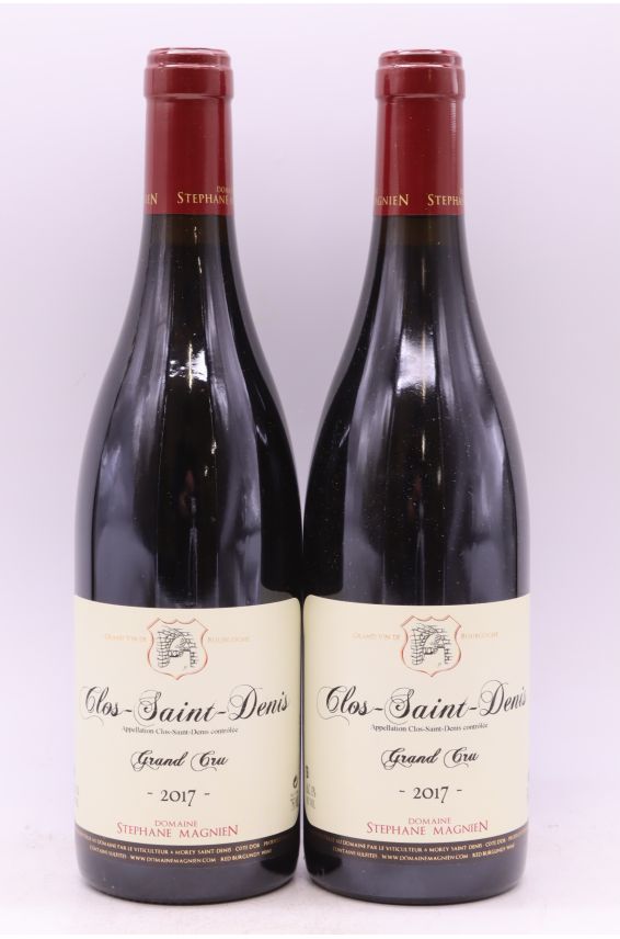 Stéphane Magnien Clos Saint Denis 2017