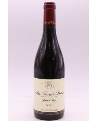 Stéphane Magnien Clos Saint Denis 2020
