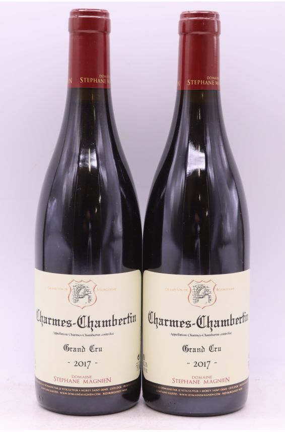 Stéphane Magnien Charmes Chambertin 2017