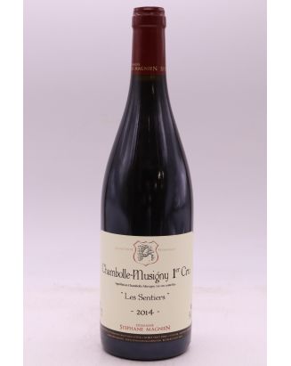 Stéphane Magnien Chambolle Musigny 1er cru Les Sentiers 2014