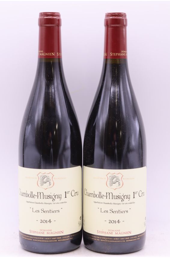 Stéphane Magnien Chambolle Musigny 1er cru Les Sentiers 2014