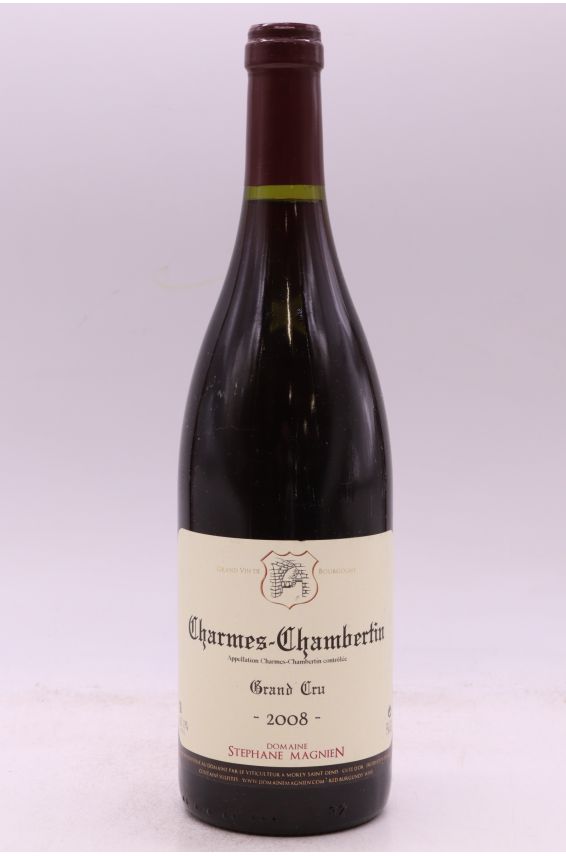 Stéphane Magnien Charmes Chambertin 2008