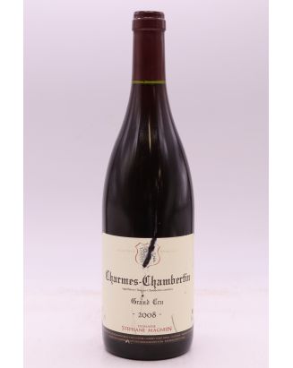 Stéphane Magnien Charmes Chambertin 2008 - PROMO -5% !