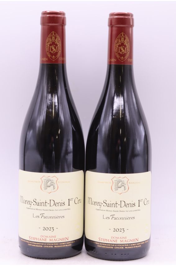 Stéphane Magnien Morey Saint Denis 1er cru Les Faconnières 2023