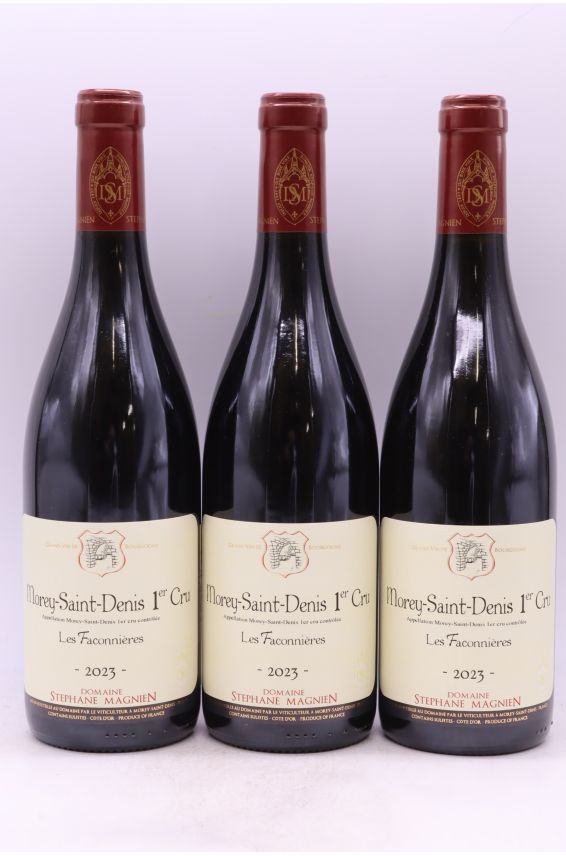 Stéphane Magnien Morey Saint Denis 1er cru Les Faconnières 2023