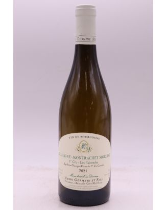 Henri Germain Chassagne Montrachet 1er cru Morgeot Les Fairendes 2021