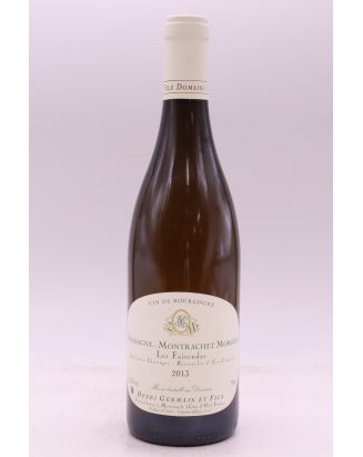 Henri Germain Chassagne Montrachet 1er cru Morgeot Les Fairendes 2013