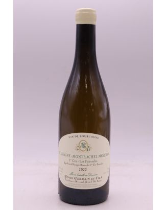 Henri Germain Chassagne Montrachet 1er cru Morgeot Les Fairendes 2022