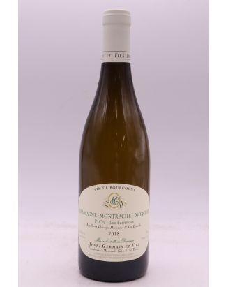 Henri Germain Chassagne Montrachet 1er cru Morgeot Les Fairendes 2018