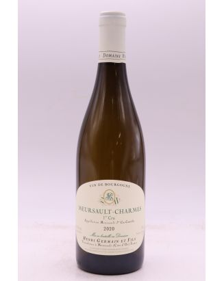 Henri Germain Meursault 1er cru Les Charmes 2020
