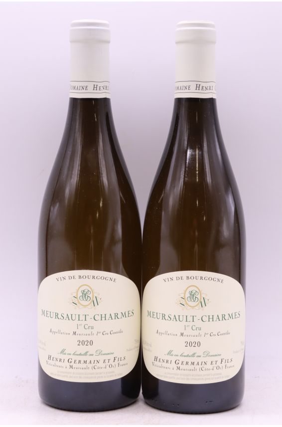 Henri Germain Meursault 1er cru Les Charmes 2020