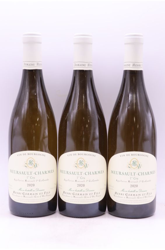 Henri Germain Meursault 1er cru Les Charmes 2020