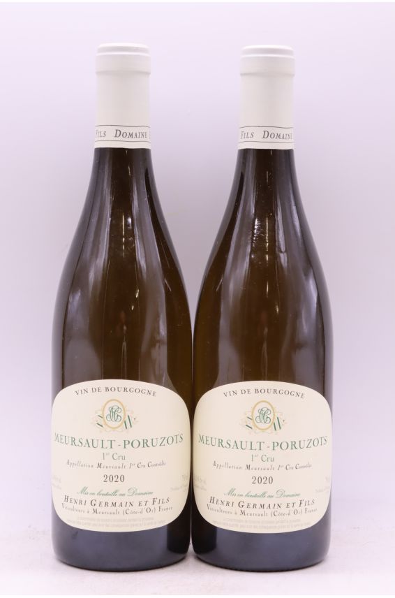 Henri Germain Meursault 1er cru Poruzots 2020