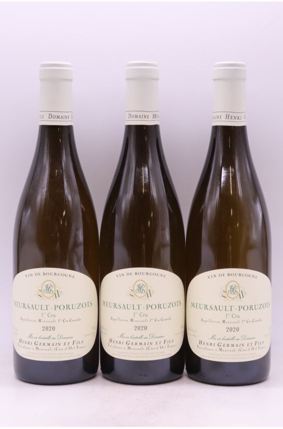 Henri Germain Meursault 1er cru Poruzots 2020