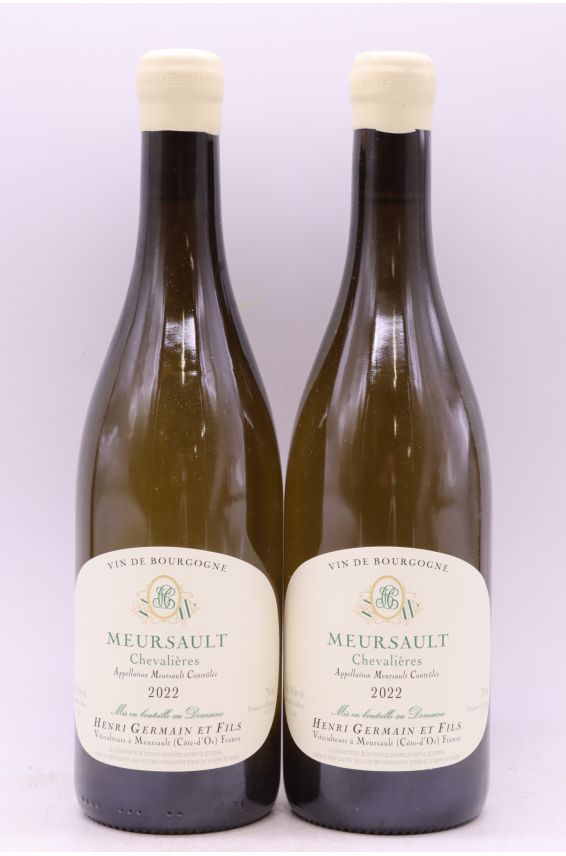 Henri Germain Meursault Chevalières 2022