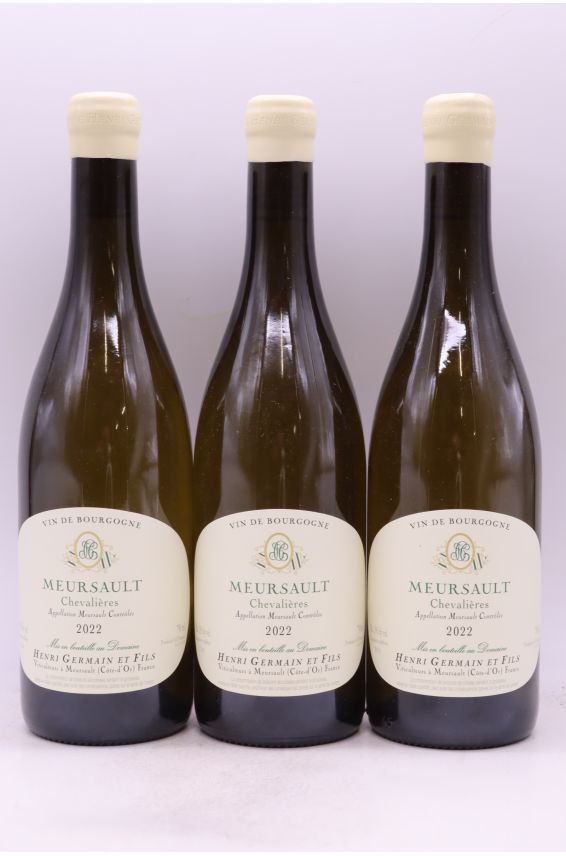 Henri Germain Meursault Chevalières 2022