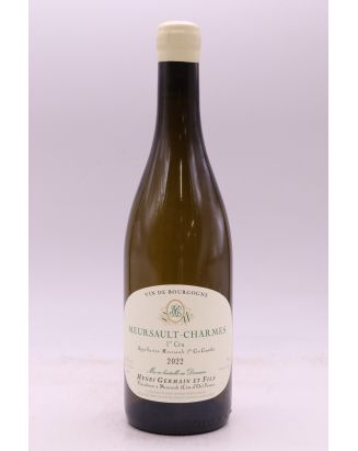 Henri Germain Meursault 1er cru Les Charmes 2022