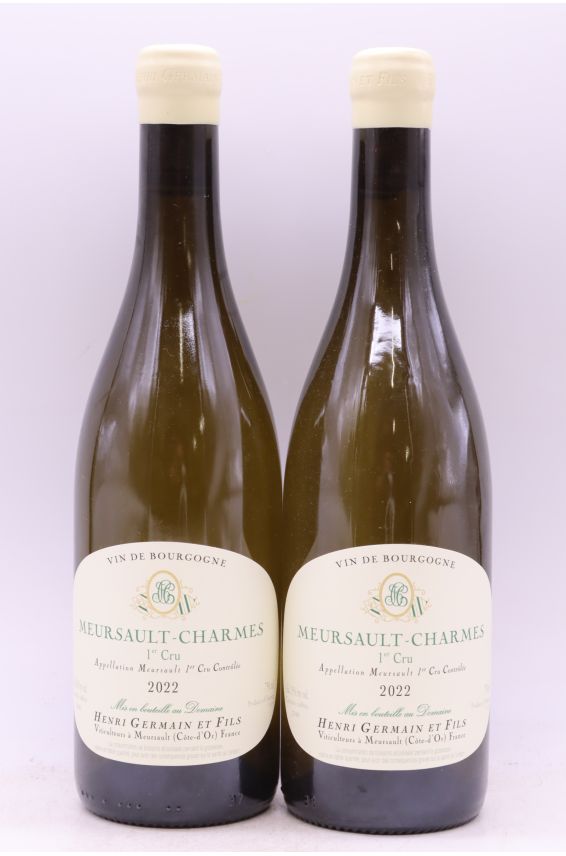 Henri Germain Meursault 1er cru Les Charmes 2022