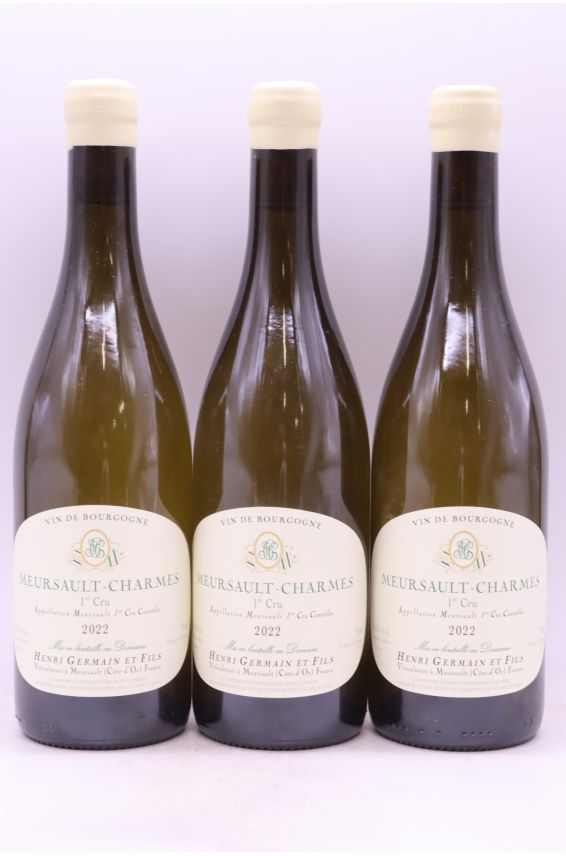 Henri Germain Meursault 1er cru Les Charmes 2022