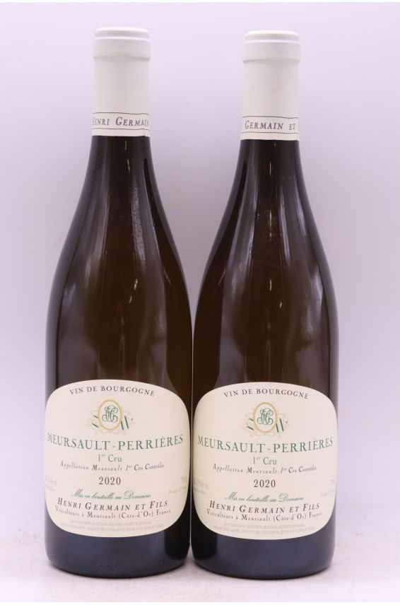 Henri Germain Meursault 1er cru Les Perrières 2020
