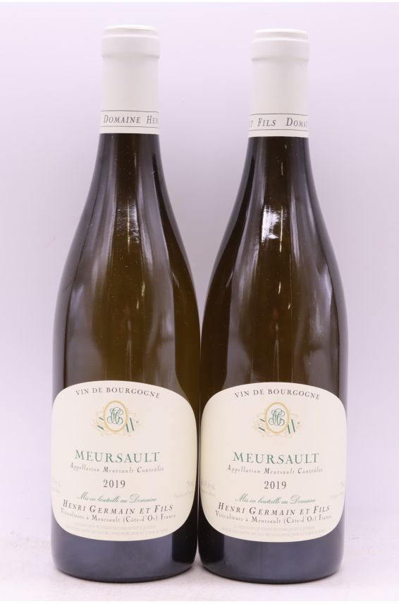 Henri Germain Meursault 2019