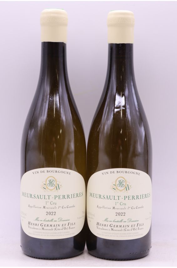 Henri Germain Meursault 1er cru Les Perrières 2022