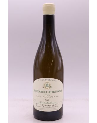 Henri Germain Meursault 1er cru Poruzots 2022